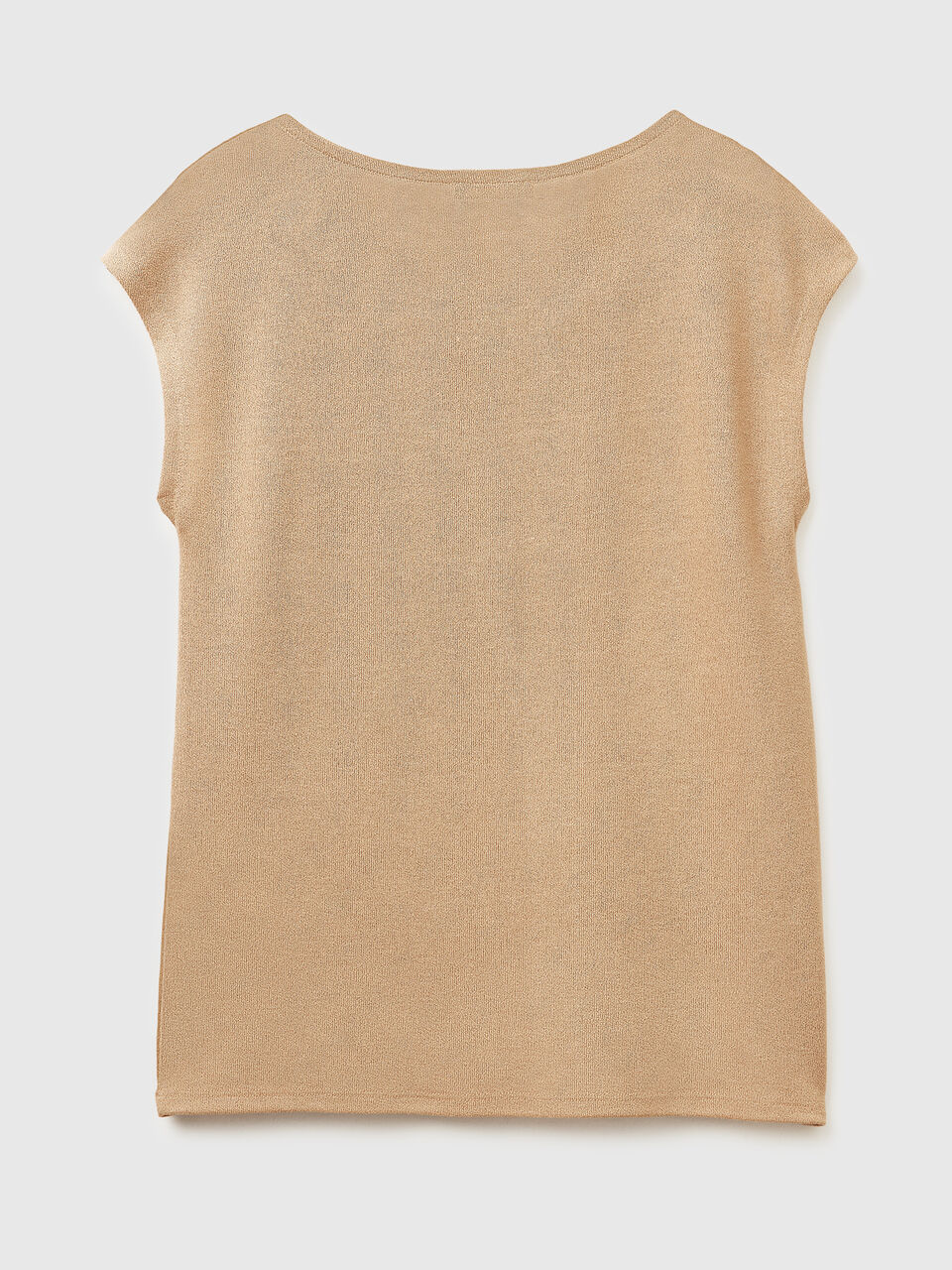 SLEEVELESS SWEATER Femme image number 2
