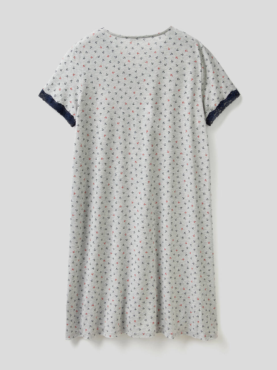 Chemise de nuit avec dentelle image number 2