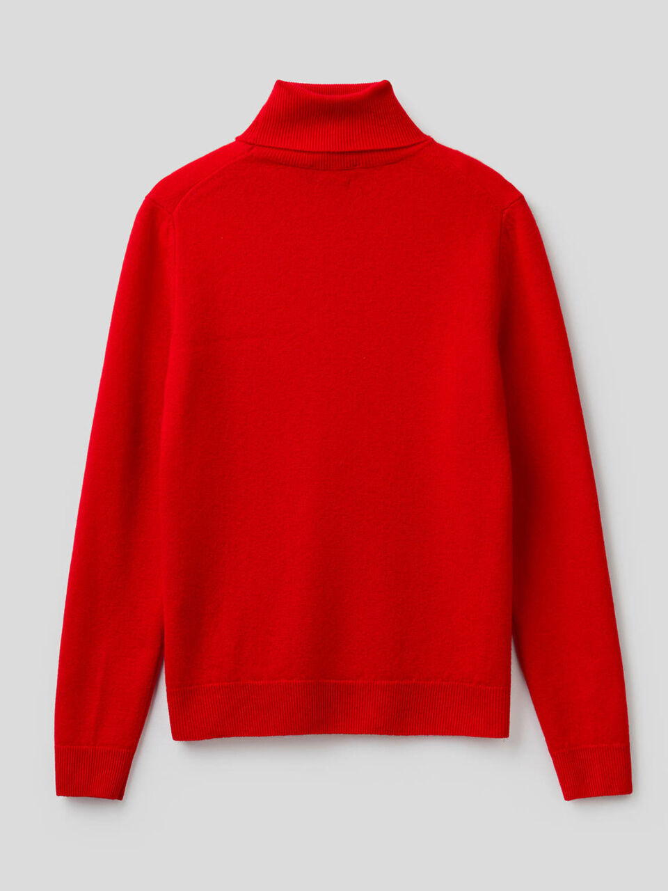 Pull chaud col roulé en pure laine vierge image number 2