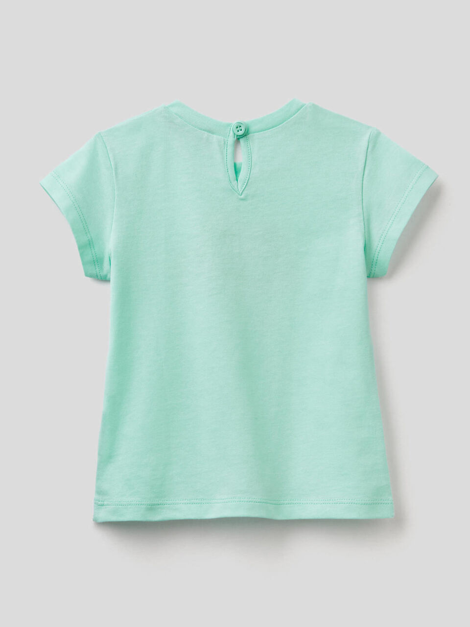 T-shirt en coton bio avec imprimé image number 2