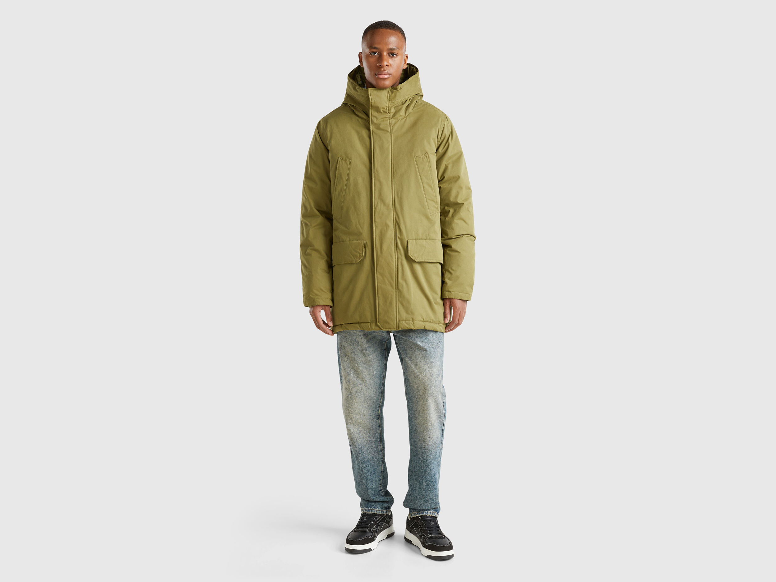 Doudounes Homme Nouvelle Collection 2024 Benetton