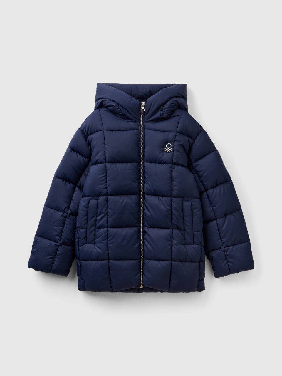 Doudounes Chaudes Fille Collection 2023 Benetton