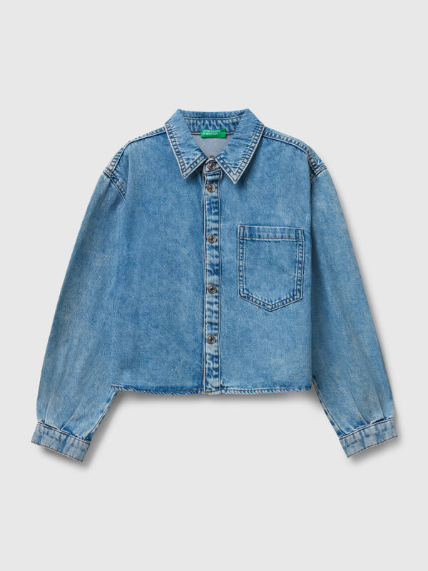 Chemise en jean Filles