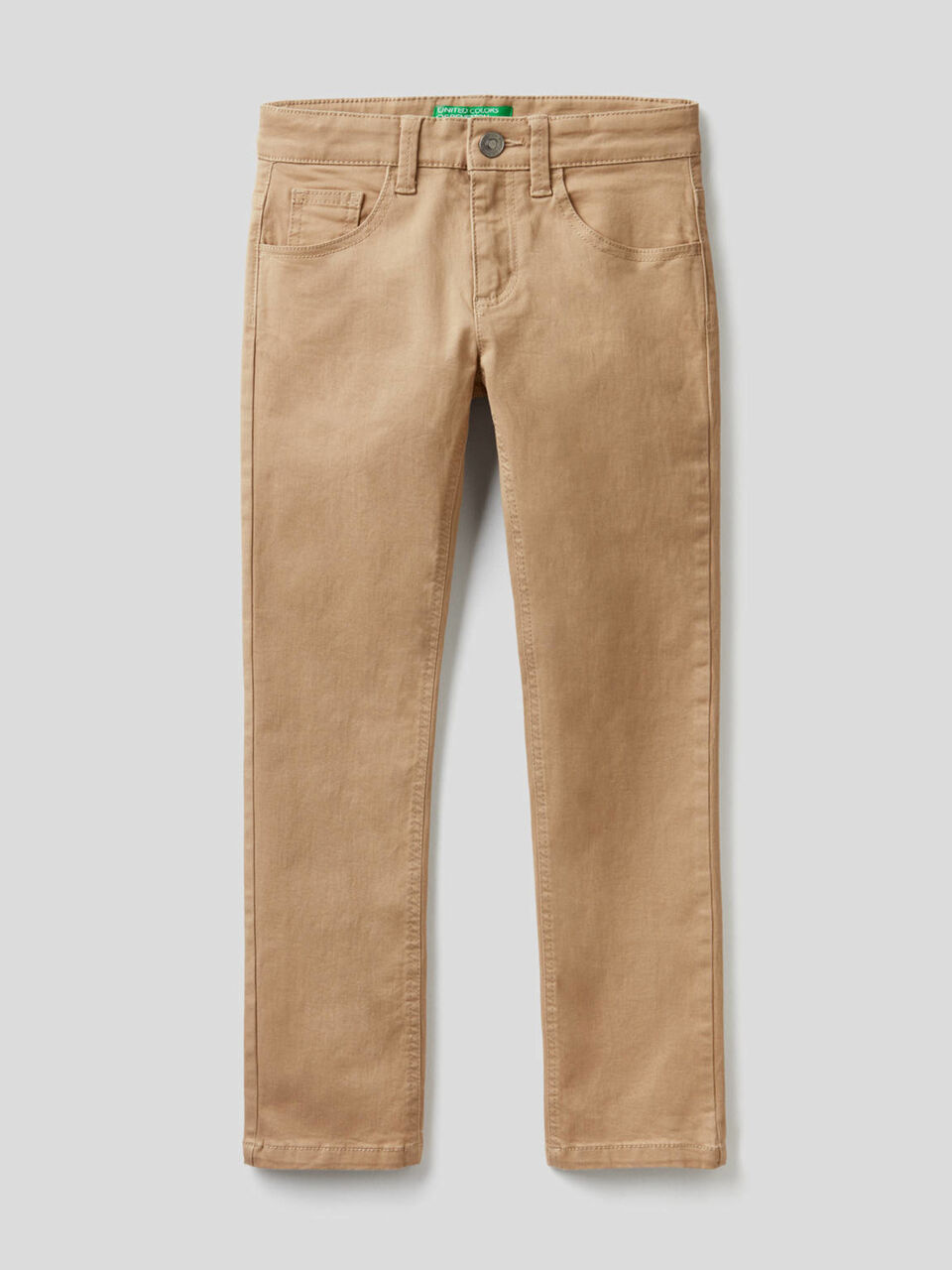 Pantalon coupe slim cinq poches image number 1