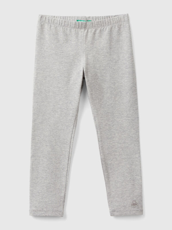 Leggings en coton extensible Filles