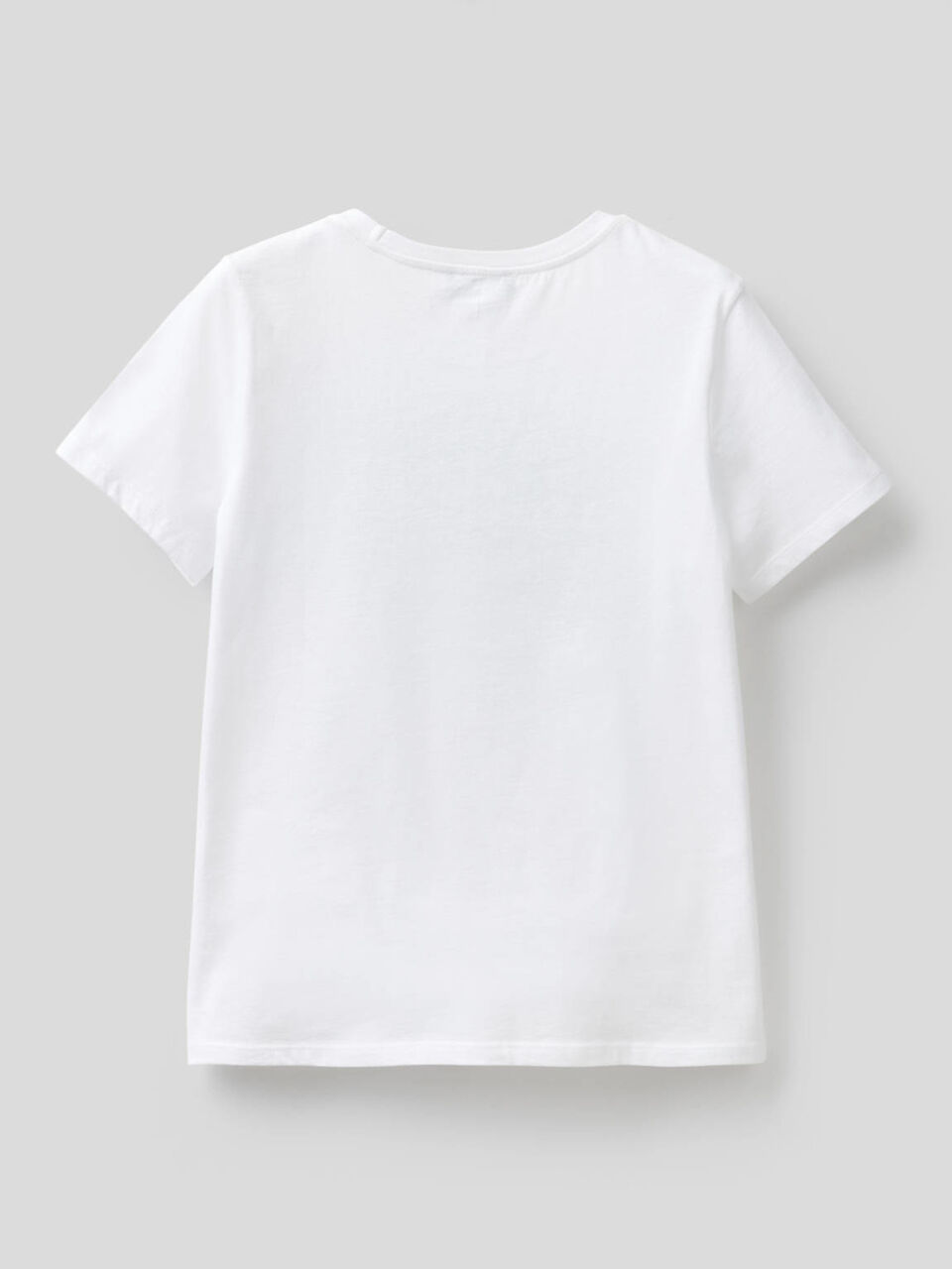 T-shirt 100% coton à large imprimé image number 2