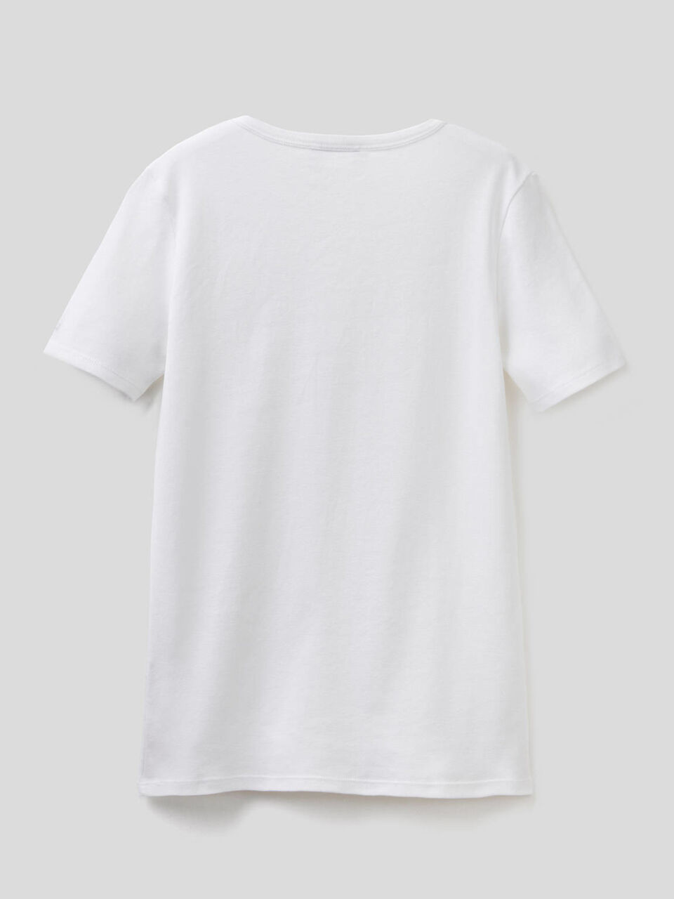 T-shirt en coton à longues fibres image number 2