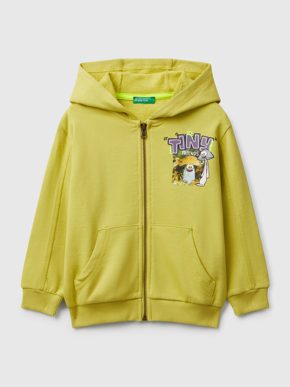 JACKET W/HOOD L/S Garçon image number 1