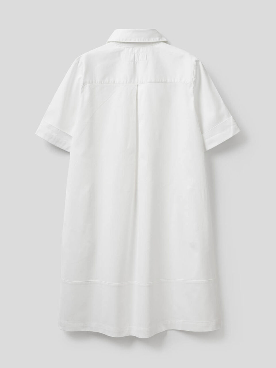 Robe évasée en coton stretch image number 2