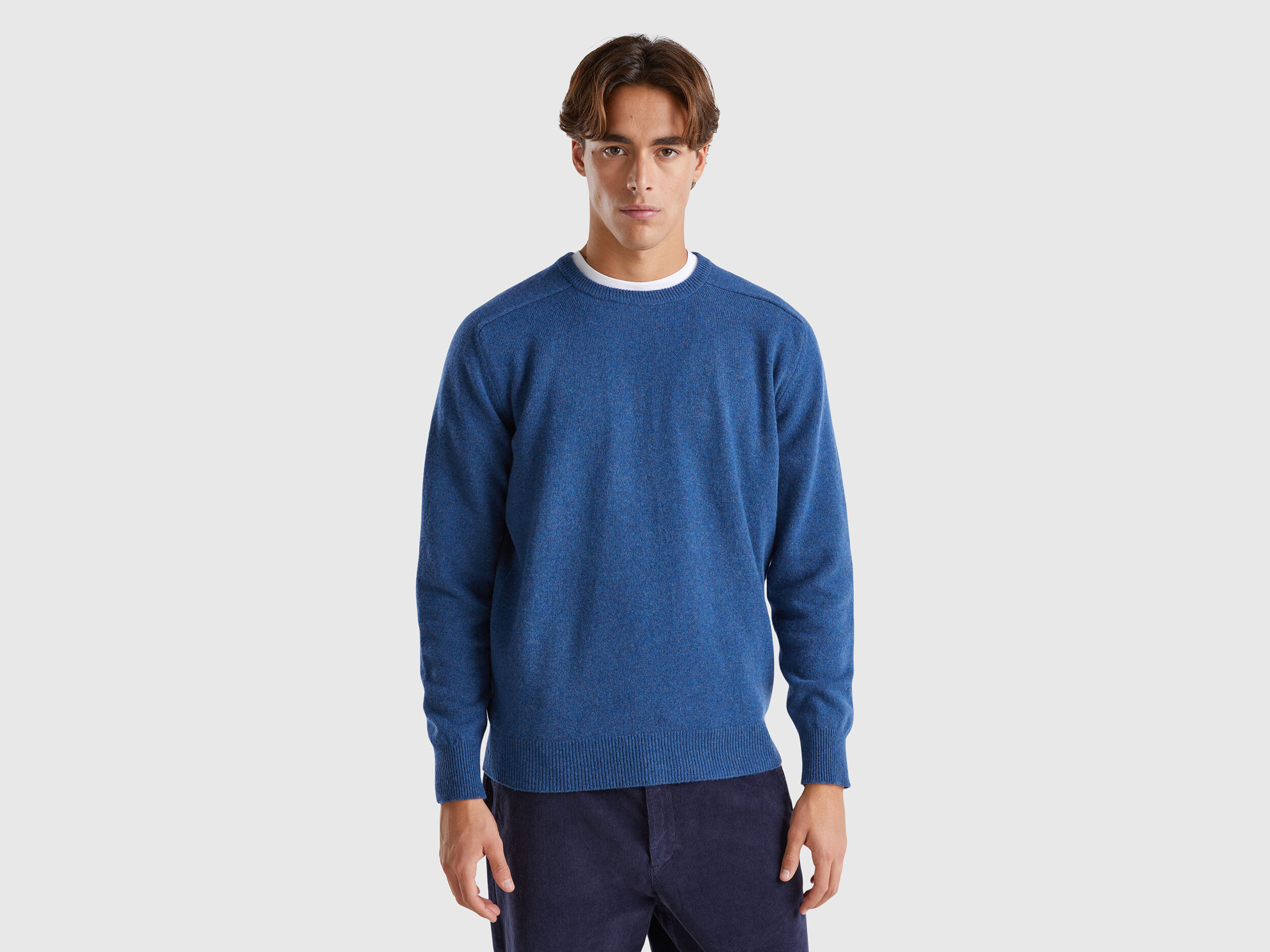 Pulls Homme Nouvelle Collection 2024 Benetton