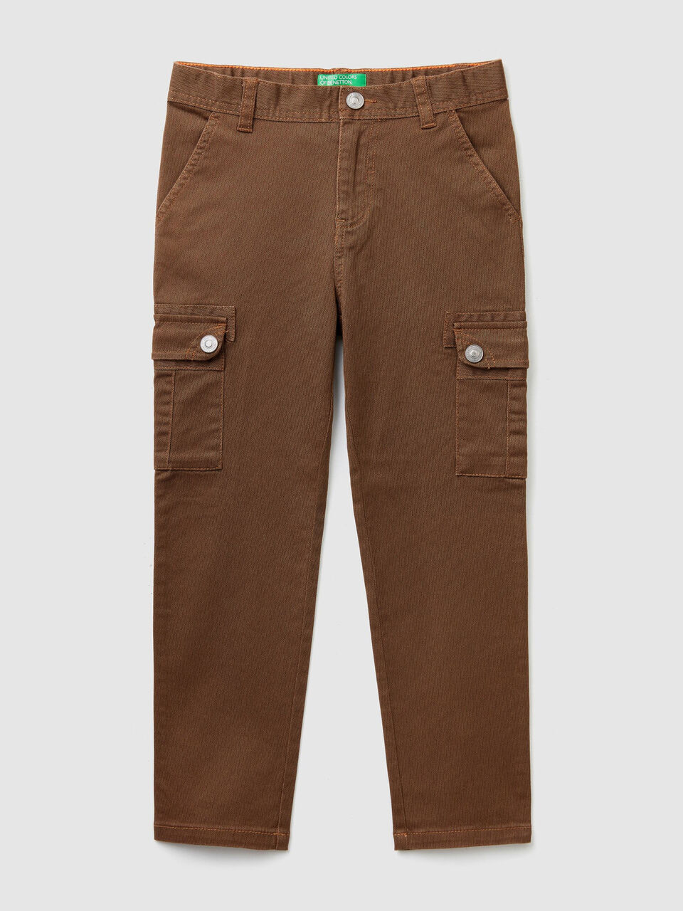 Pantalon cargo droit image number 1