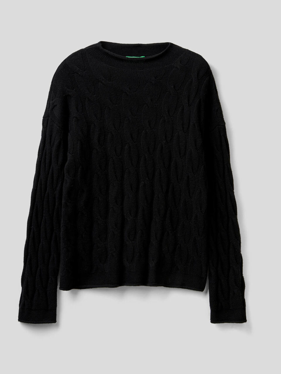 Pull avec torsades image number 1
