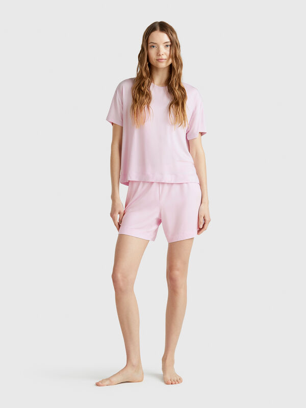 Short en Modal® stretch Femme