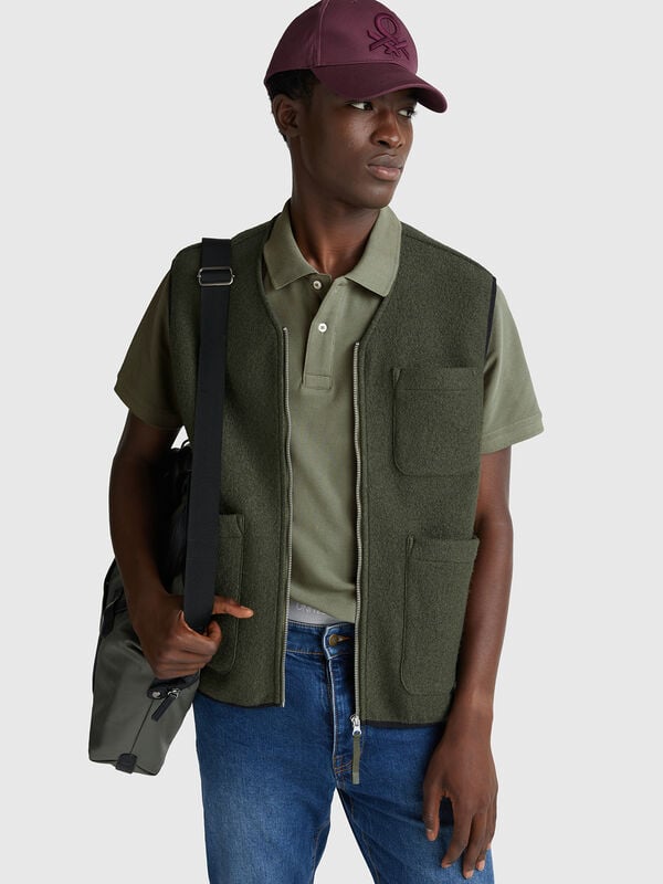 Polo coupe régulière Homme