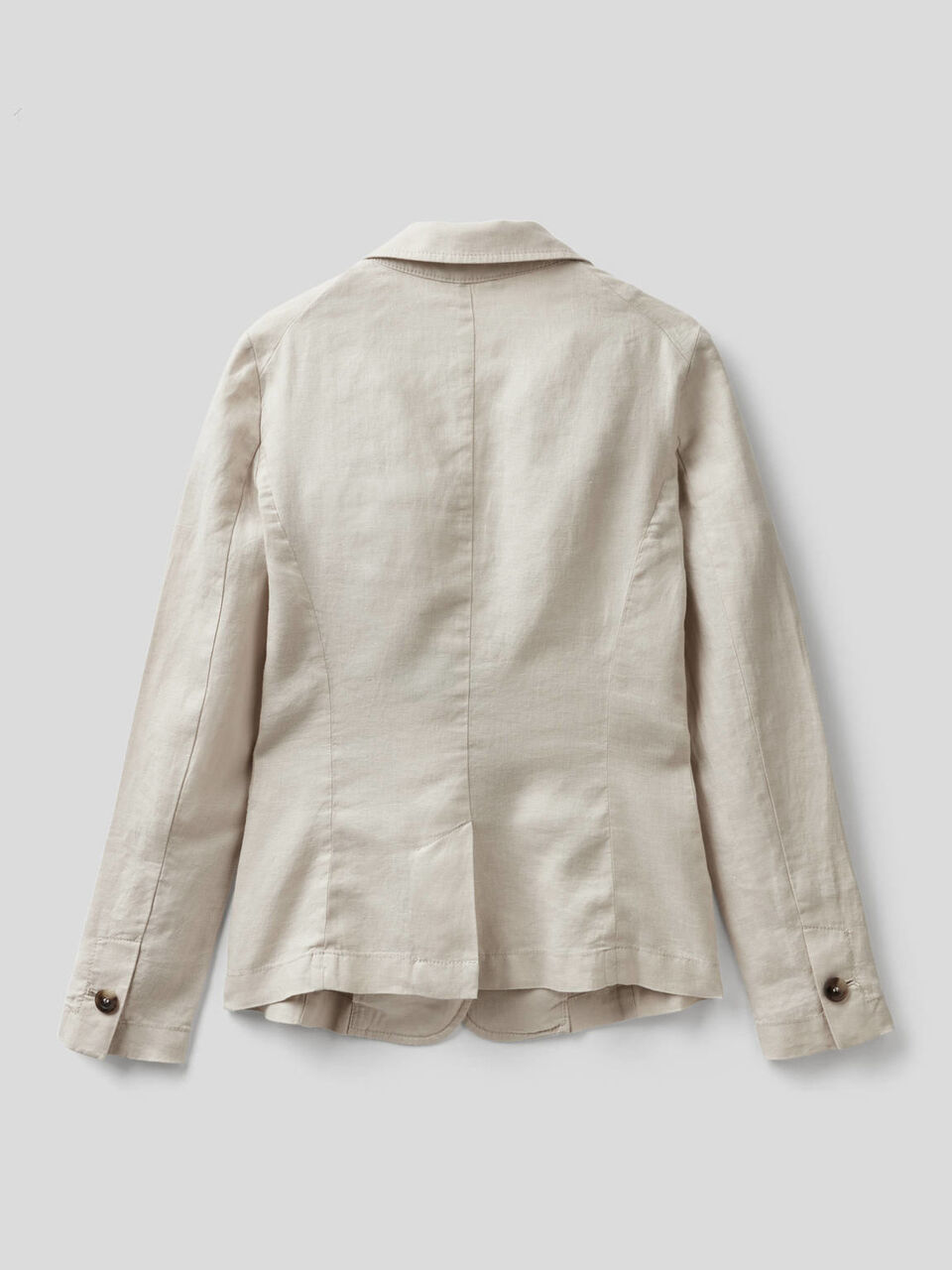 Blazer cintré 100% lin image number 2