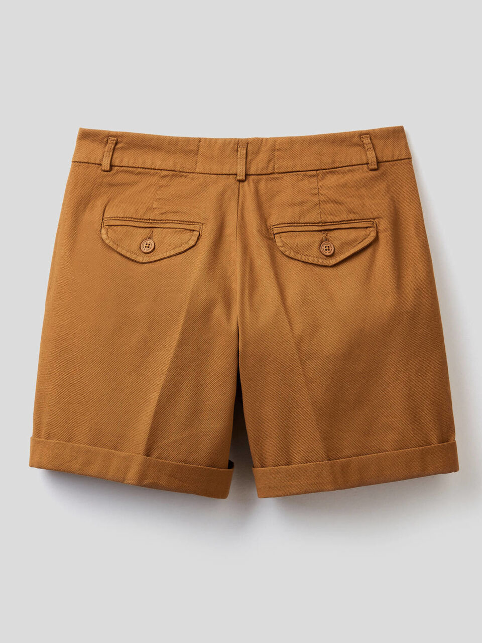 Bermuda en coton stretch image number null