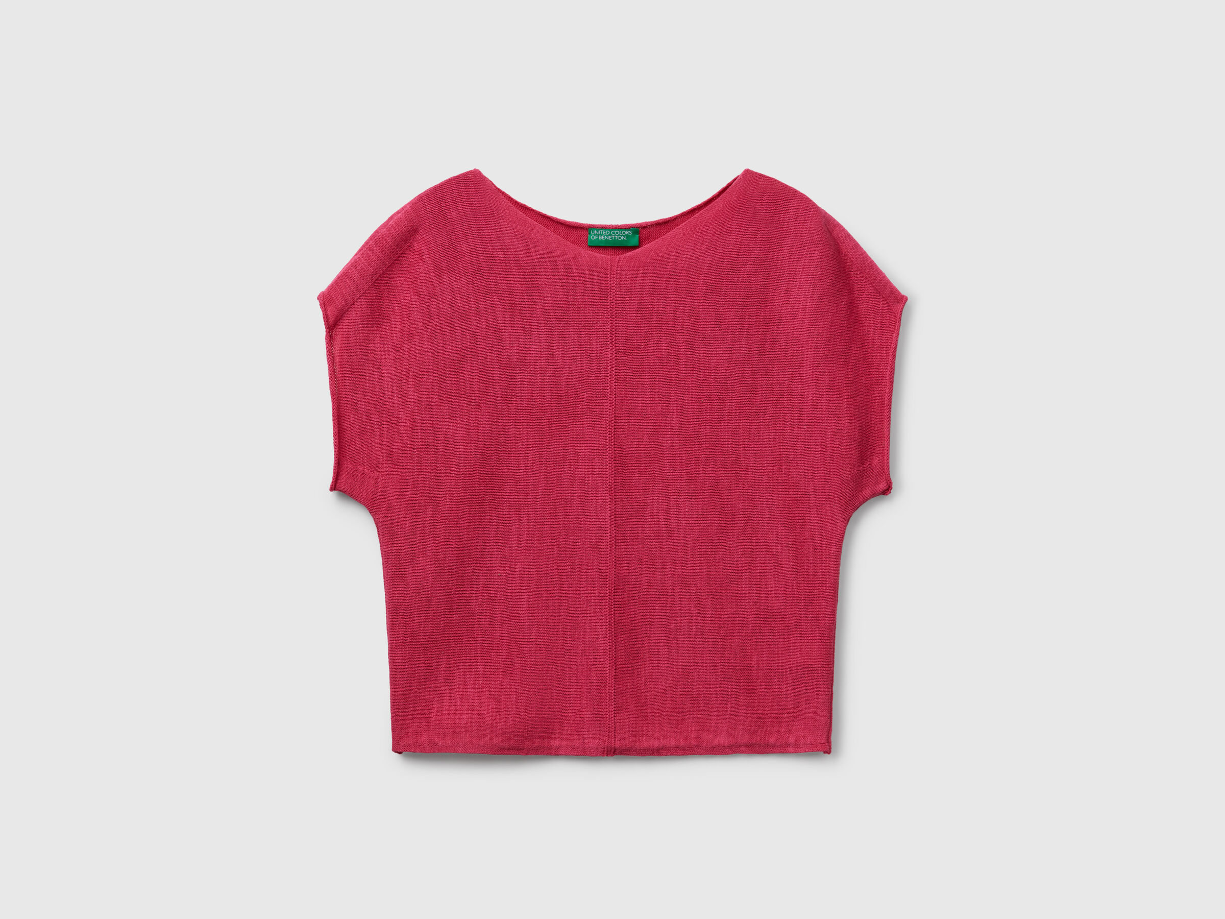 S/L V NECK SWEATER Femme image number 3