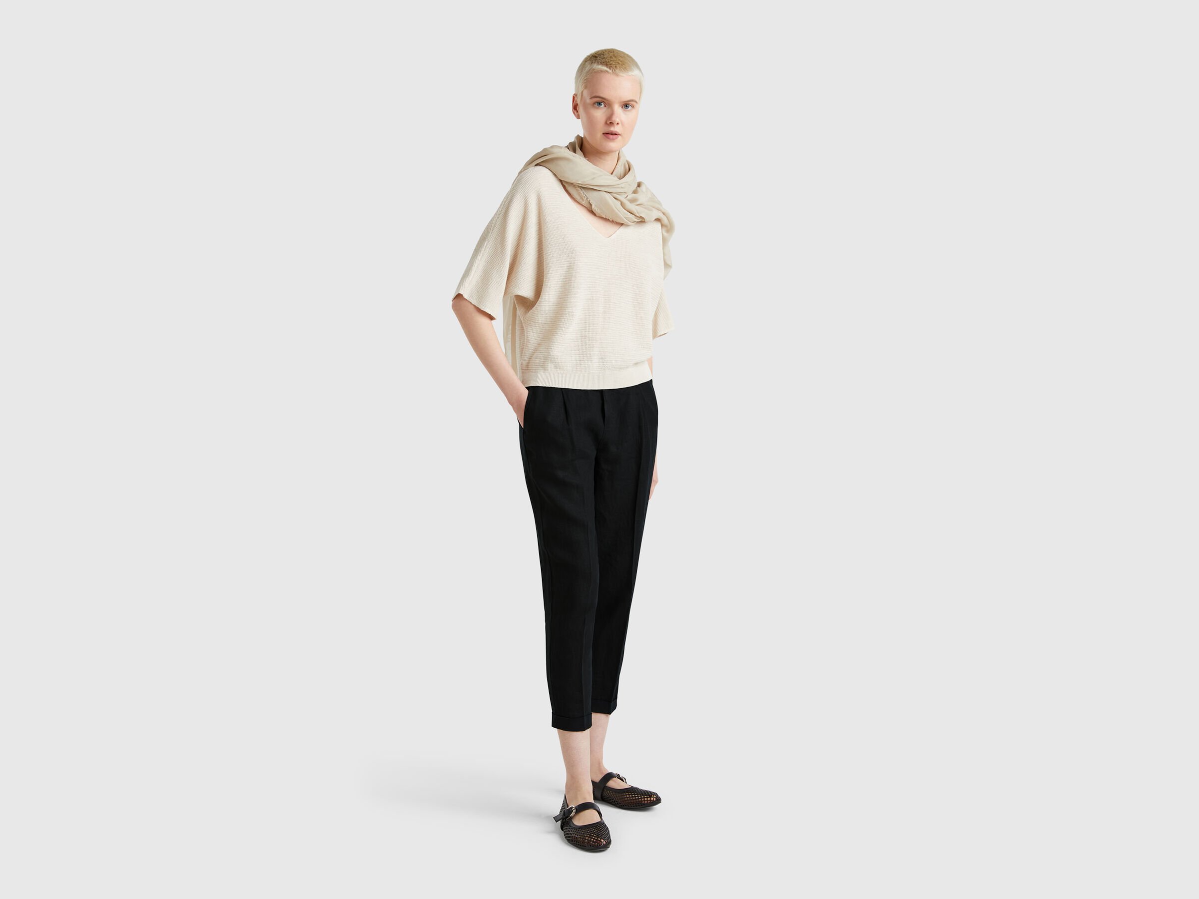 TROUSERS Femme image number 2