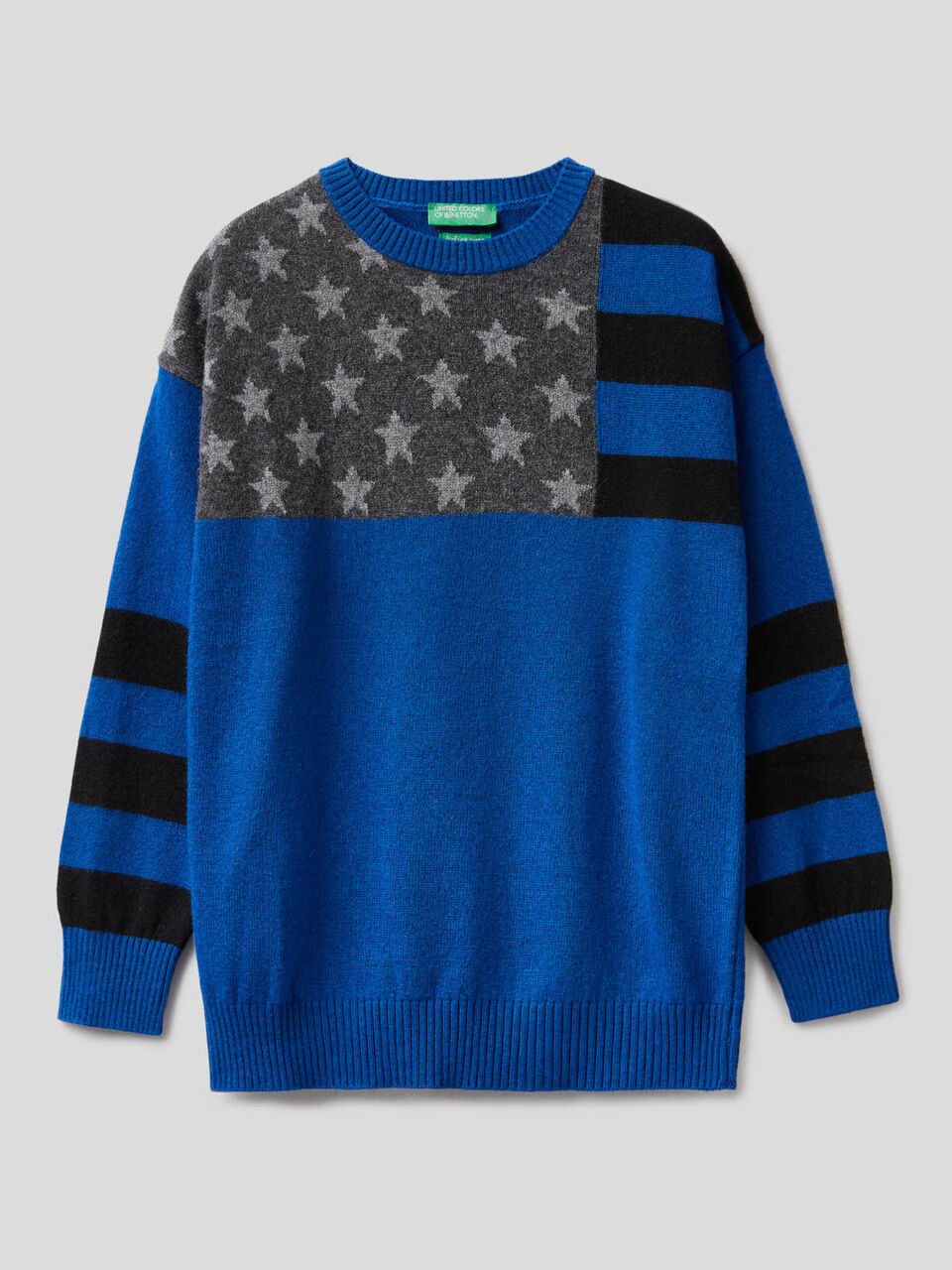 Pull avec intarsia image number 1