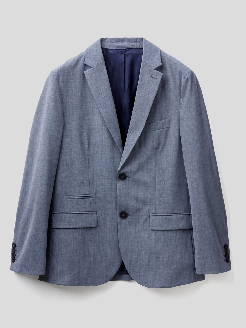 Blazer en laine froide stretch image number 1