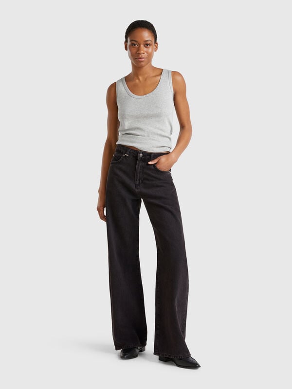 Jean coupe large Femme