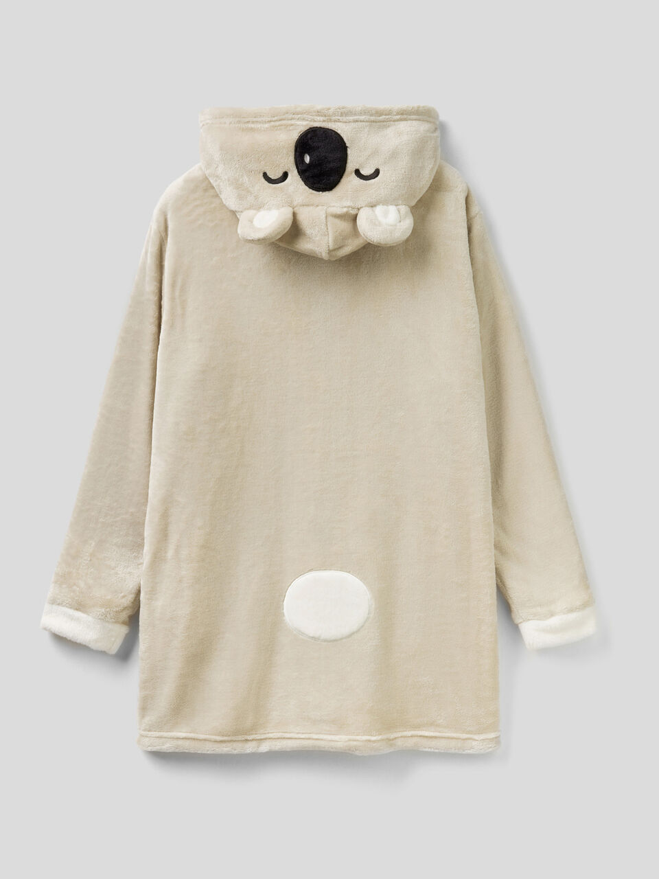 Veste koala en fourrure synthétique image number 2