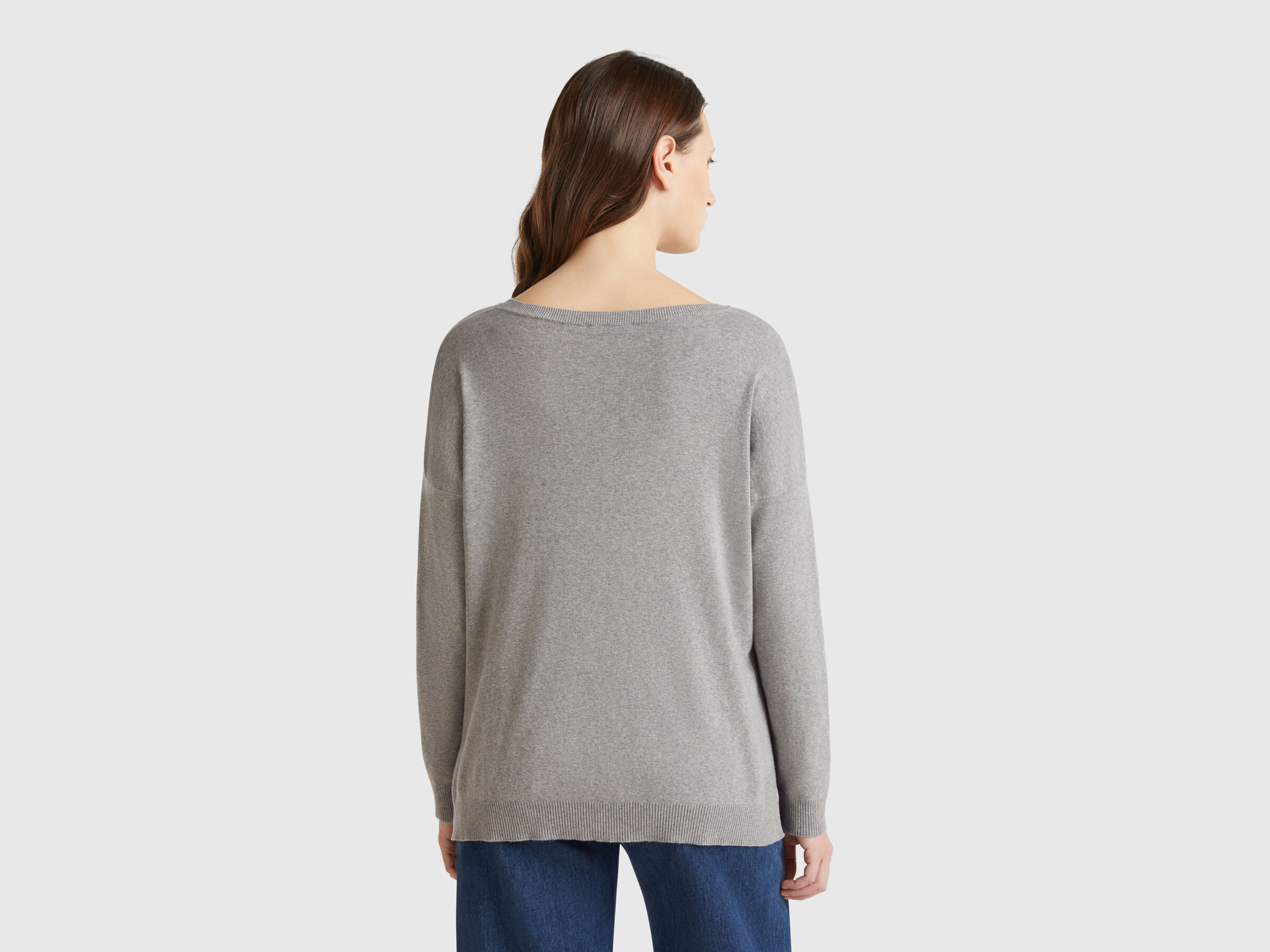 BOAT-NECK SWEAT.L/S Femme image number 1