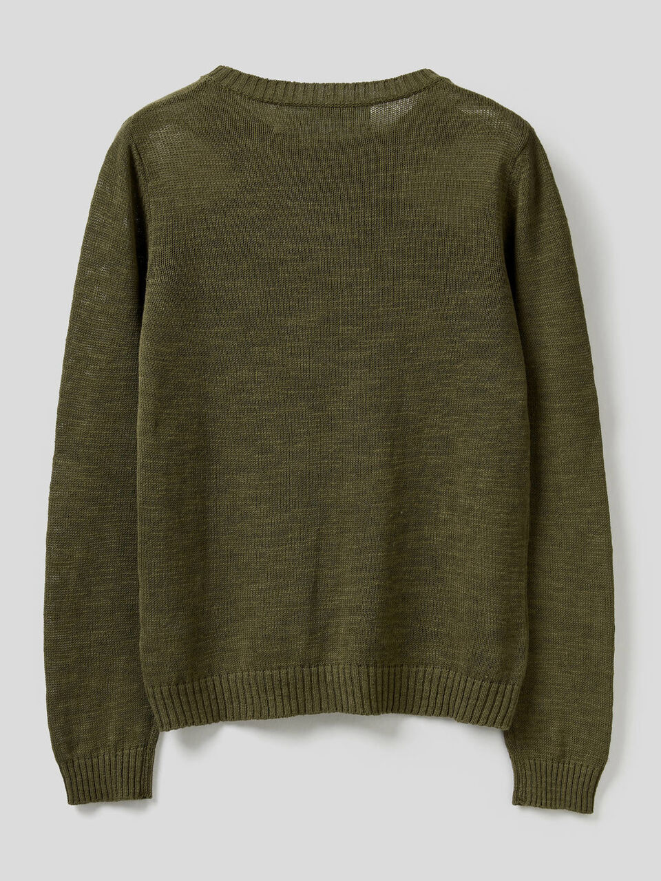 Pull avec intarsia ajouré image number 2