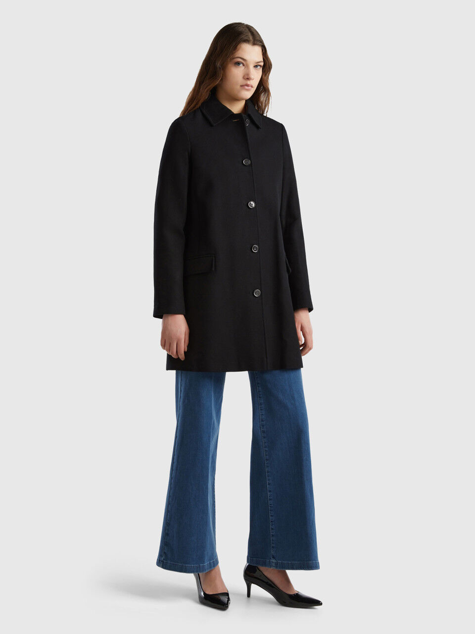 Manteau benetton femme 2019 sale