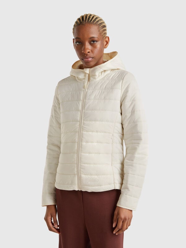 Veste coupe slim avec rembourrage  Femme
