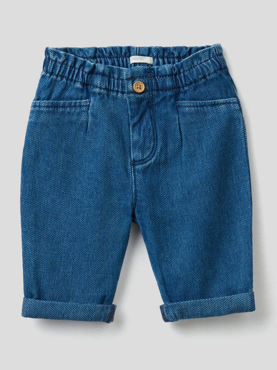 Pantalon en denim de coton image number 1