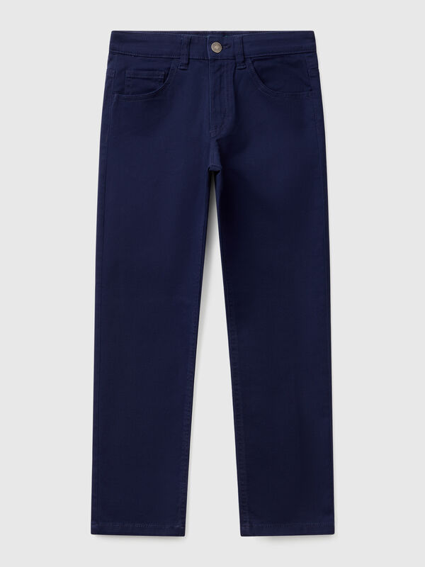 Pantalon slim cinq poches Garçon