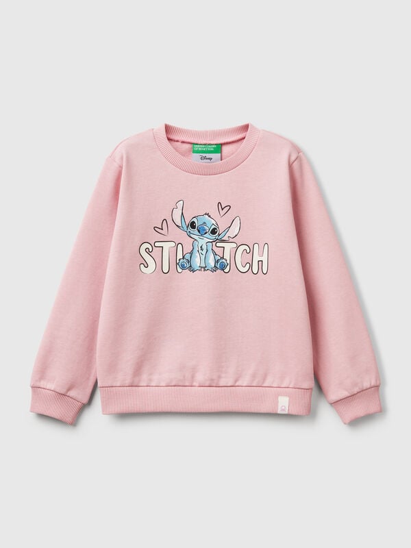 Sweat col rond ©Disney Lilo & Stitch Filles