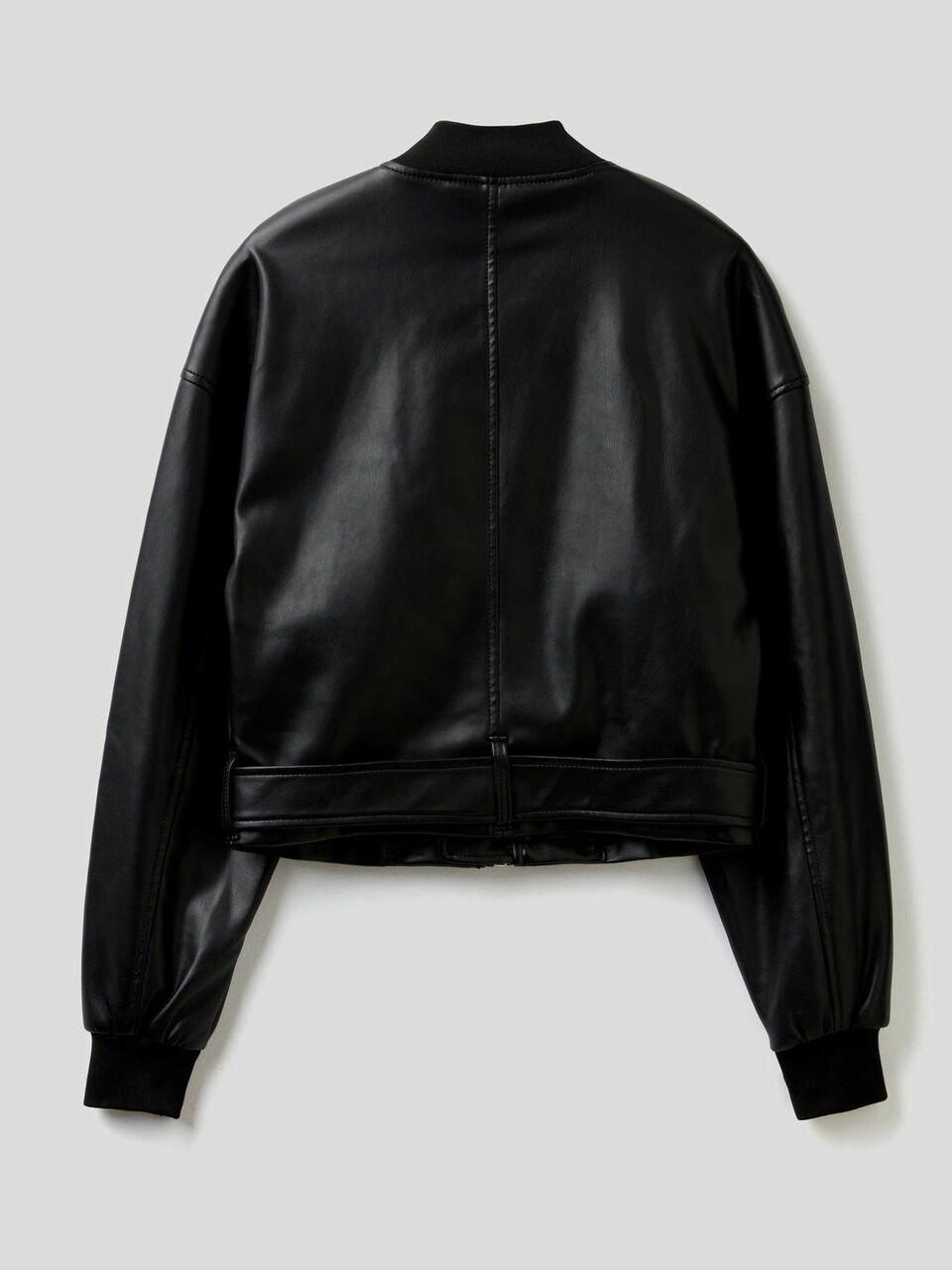 Blouson avec ceinture à la taille image number 2