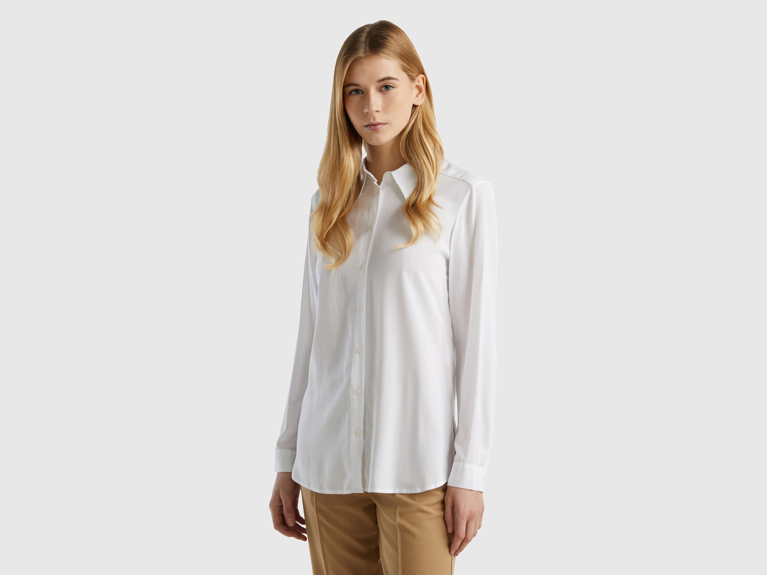 Chemise benetton femme 2025