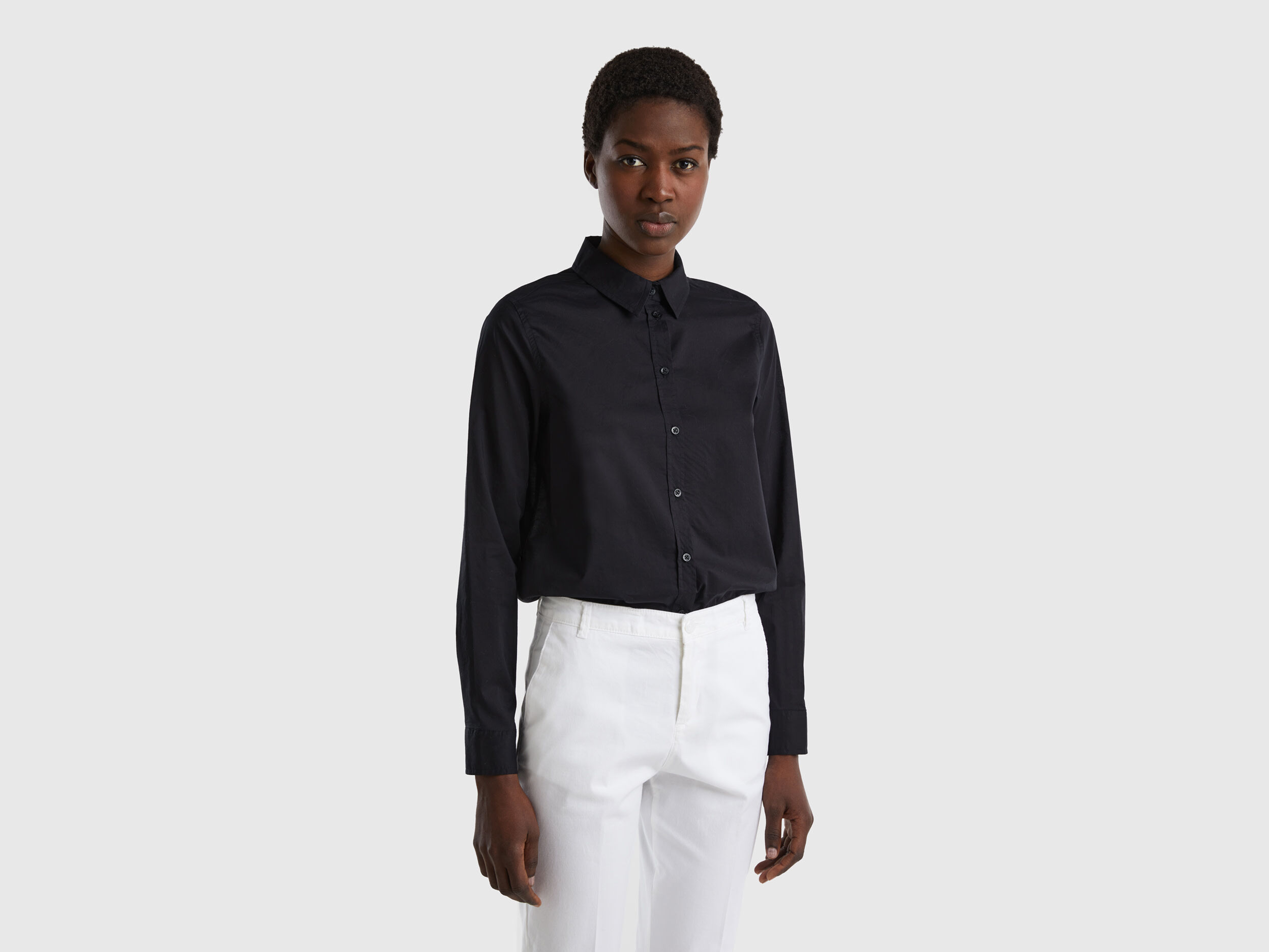Chemise best sale benetton femme