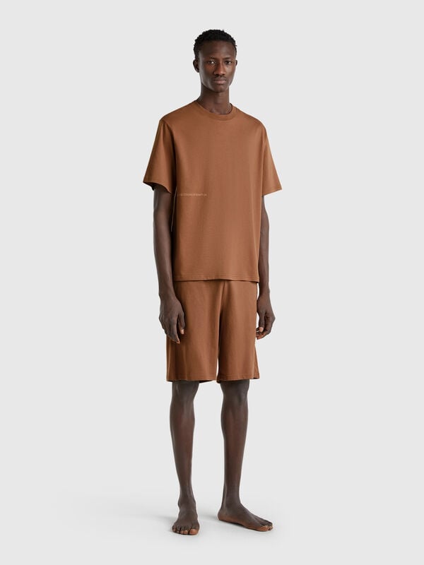 Soutien-gorge en coton extensible Homme