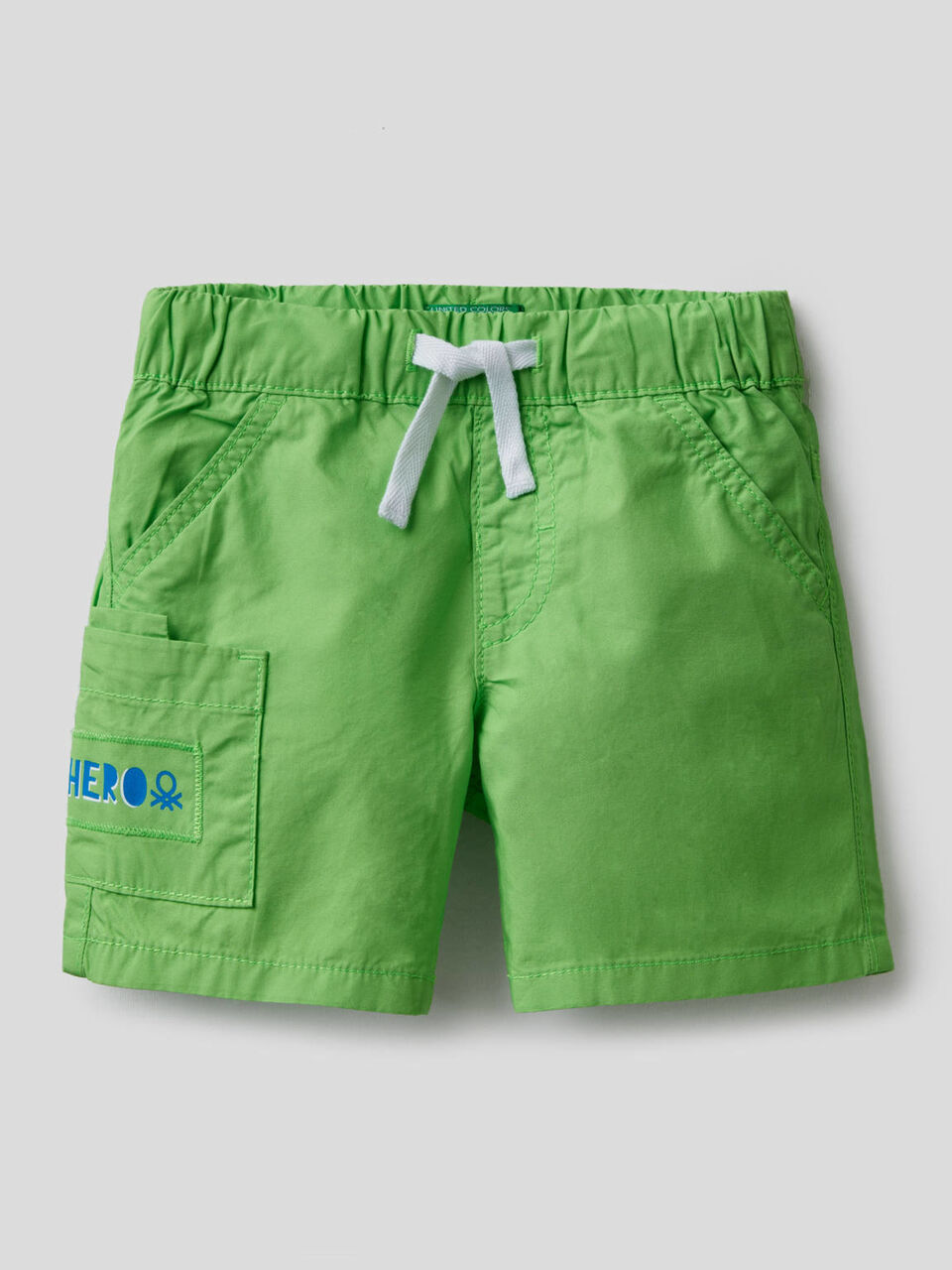 Bermuda en 100% coton image number 1