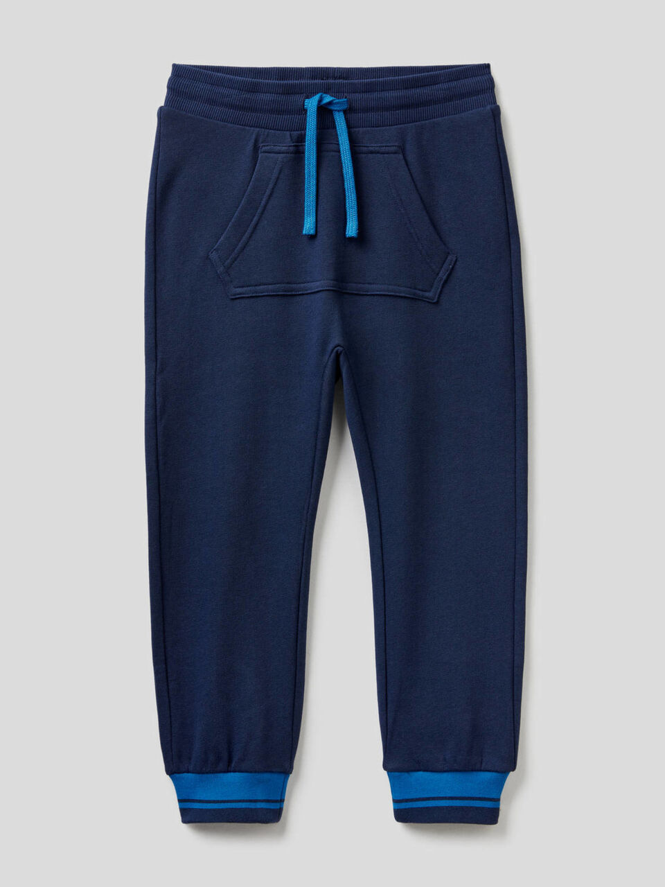 Pantalon en molleton avec poche kangourou image number 1