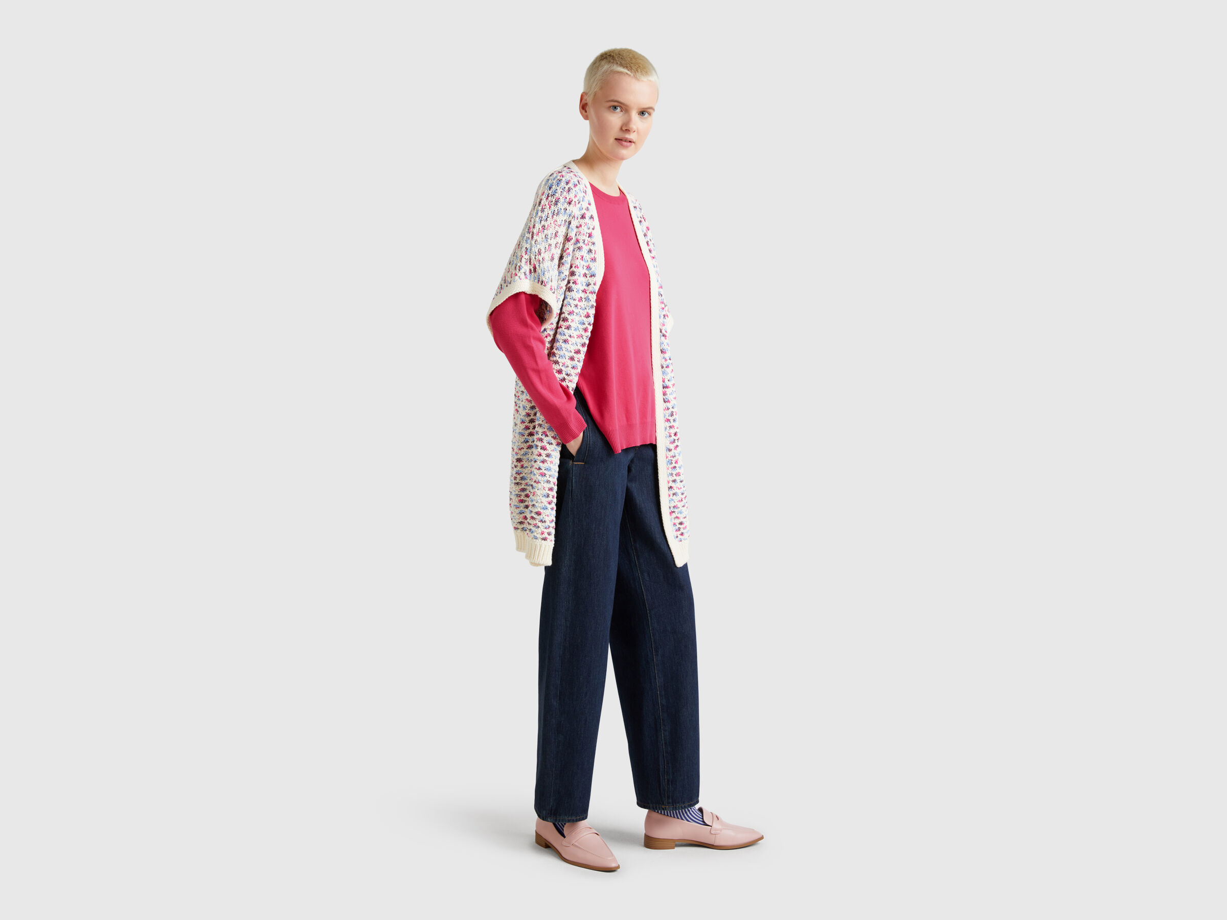 BOAT-NECK SWEAT.L/S Femme image number 2