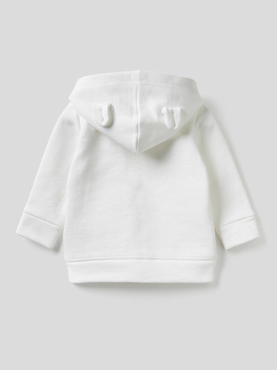Sweat avec capuche en coton bio image number 2
