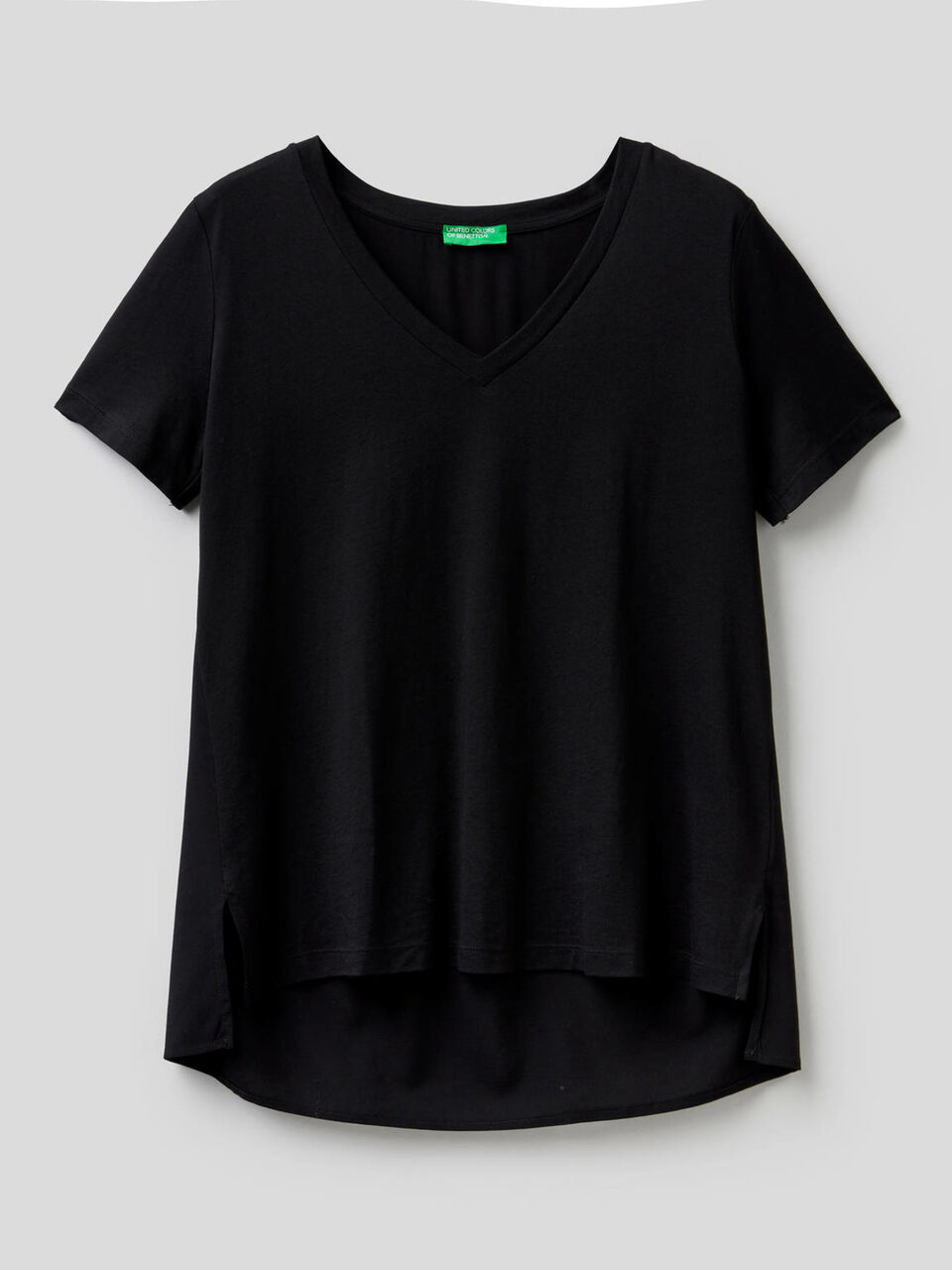 Blouse avec dos en viscose image number 1