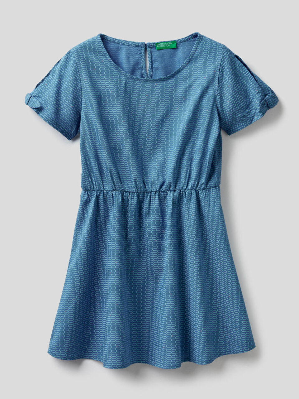 Robe fluide à motifs image number 1