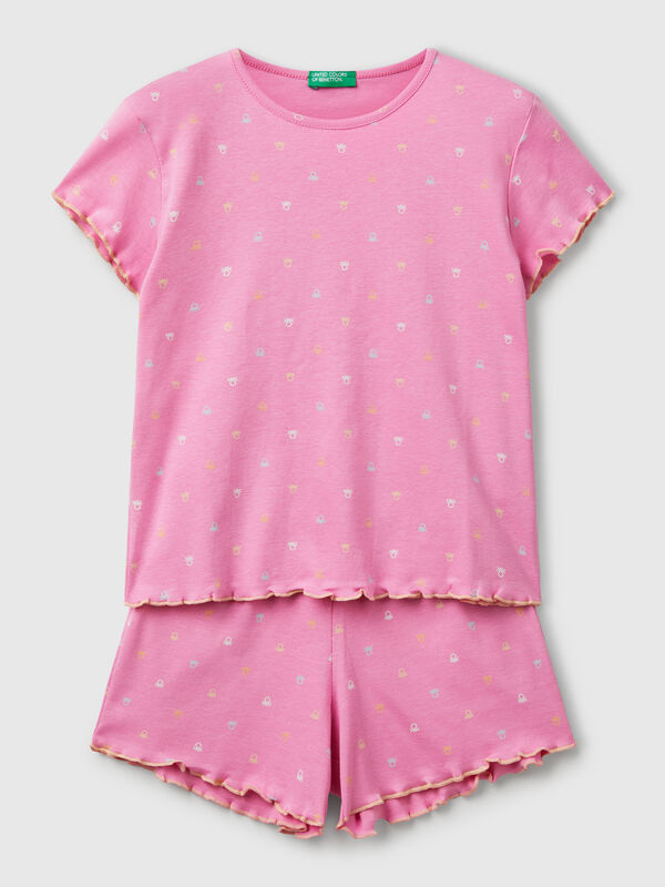 Slip en coton bio stretch Filles