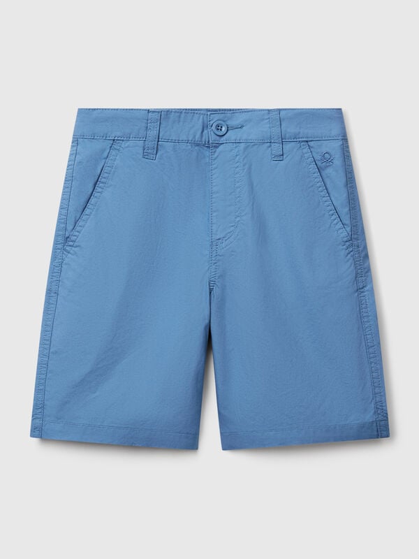 Bermuda en pur coton Garçon