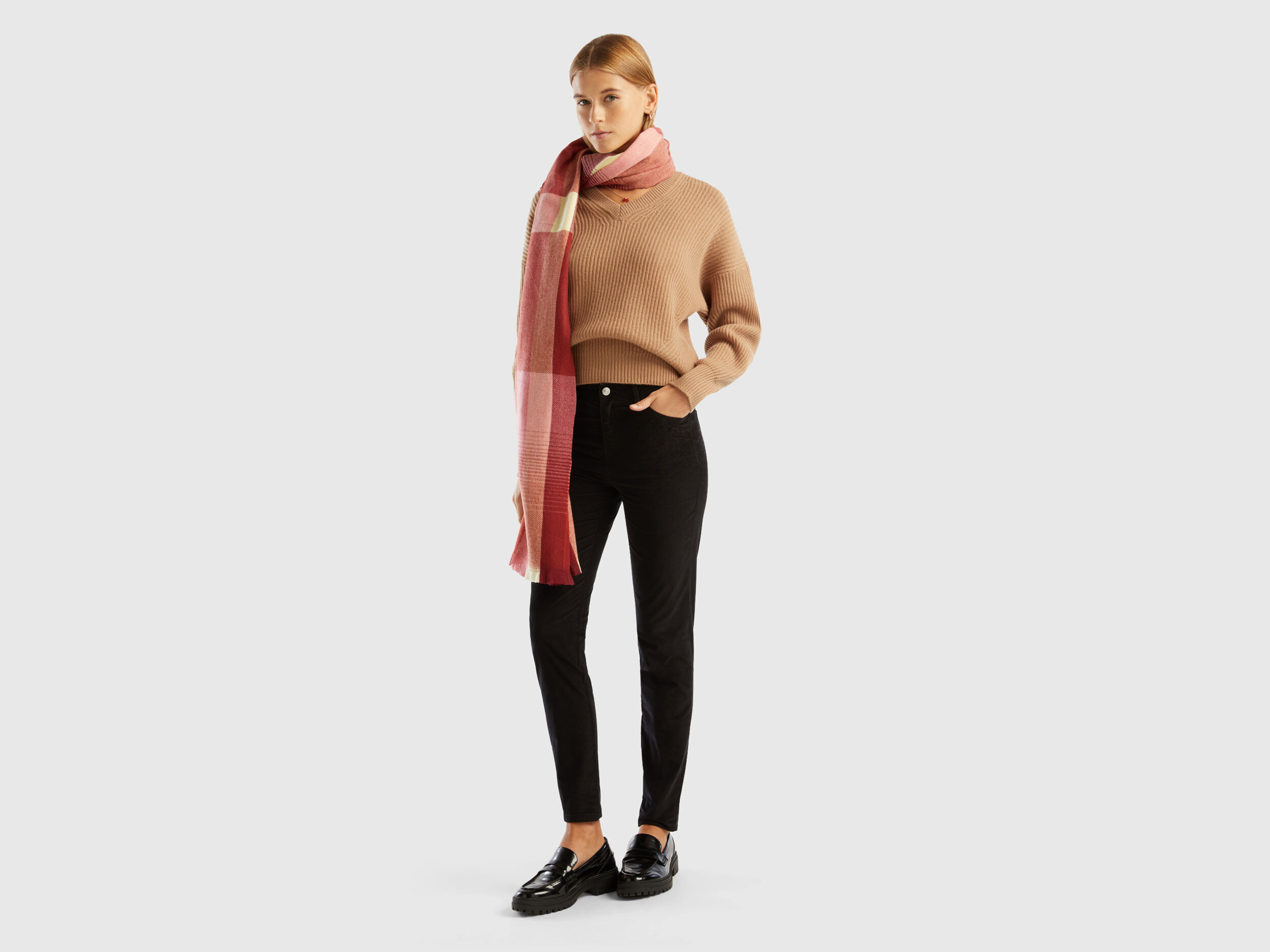 Caleçon top velours femme