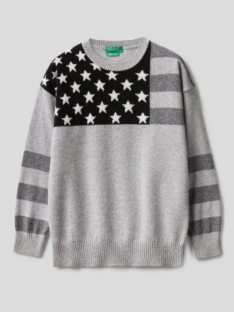 Pull avec intarsia image number 1
