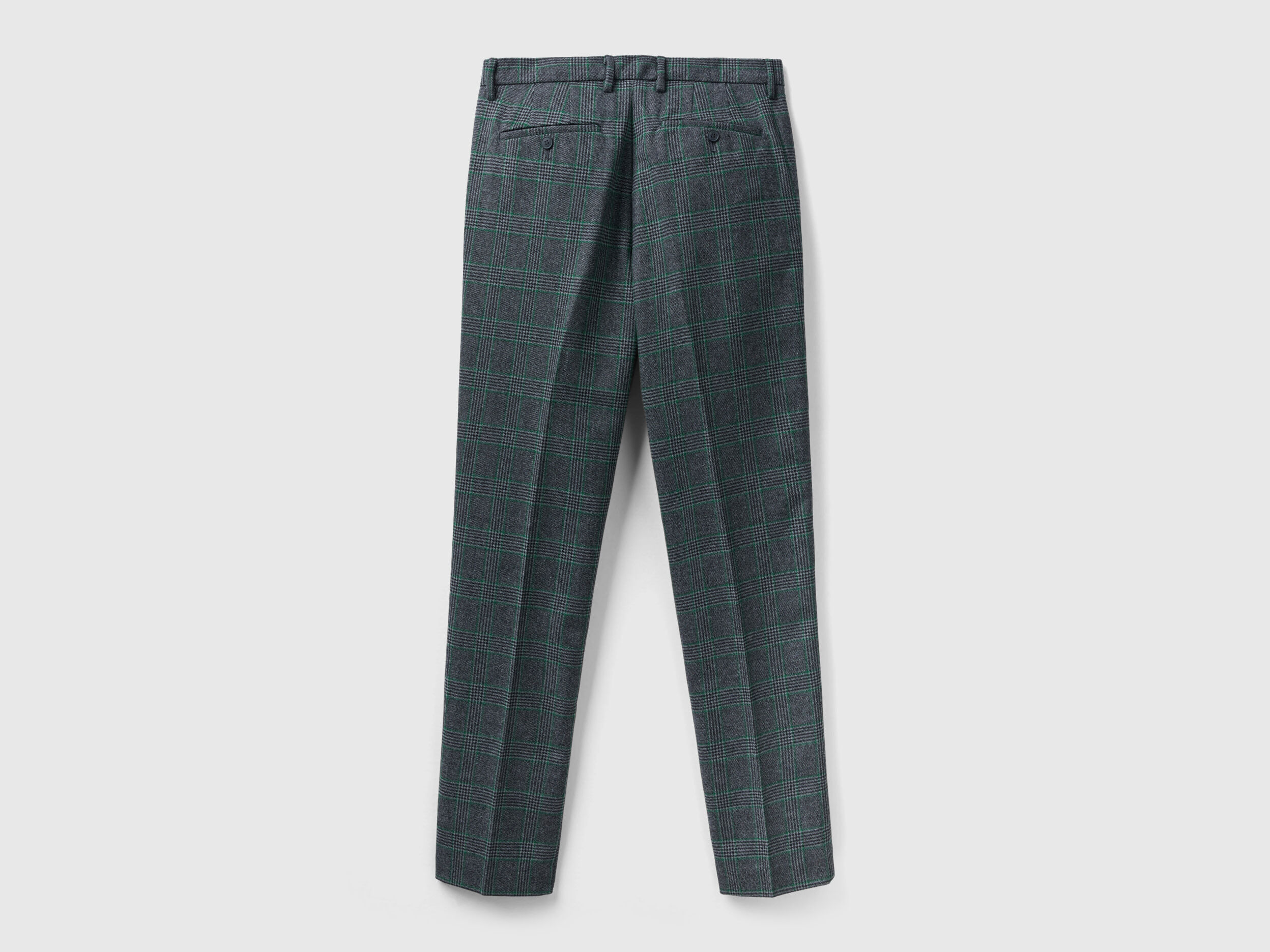 Pantalon prince de galles homme slim outlet