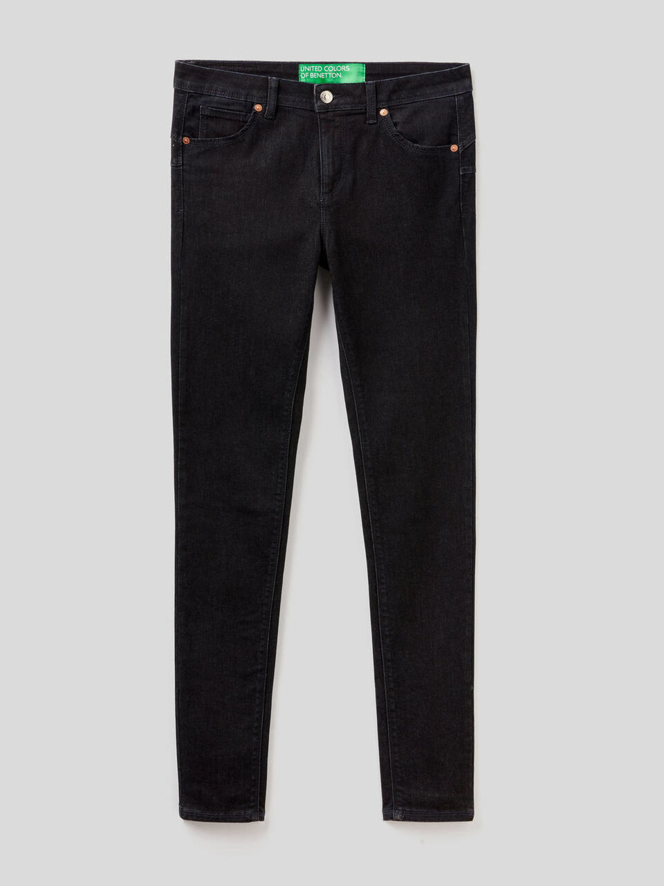 Jeans push-up coupe skinny image number 1