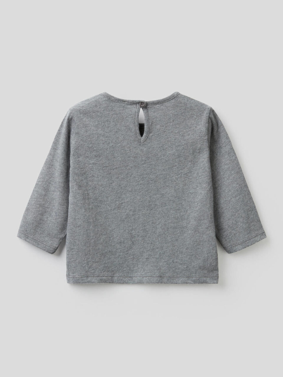 T-shirt manches longues en 100 % coton image number 2